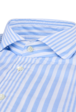 Stenströms Stenströms hemd blauw gestreept Slimline 774281-9178/102
