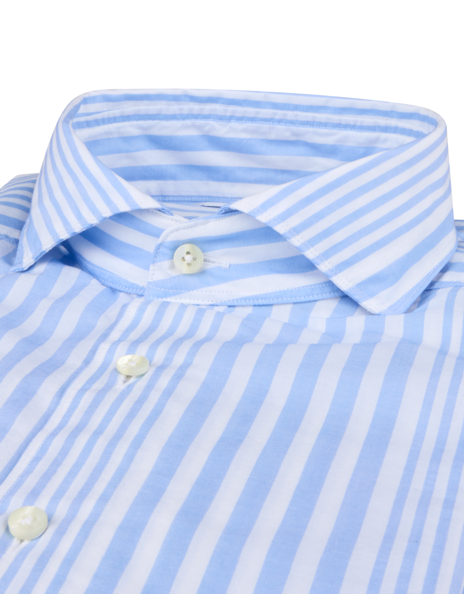 Stenströms Stenströms hemd blauw gestreept Slimline 774281-9178/102