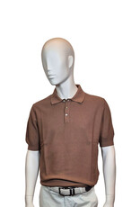 Gran Sasso Sandmore's polo brown 18028/168 M:57113