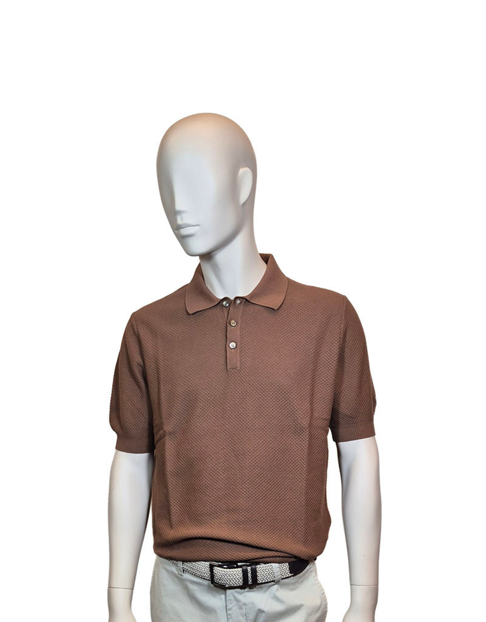 Gran Sasso Sandmore's polo bruin18028/168 M:57113