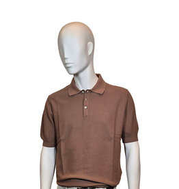 Gran Sasso Sandmore's polo bruin