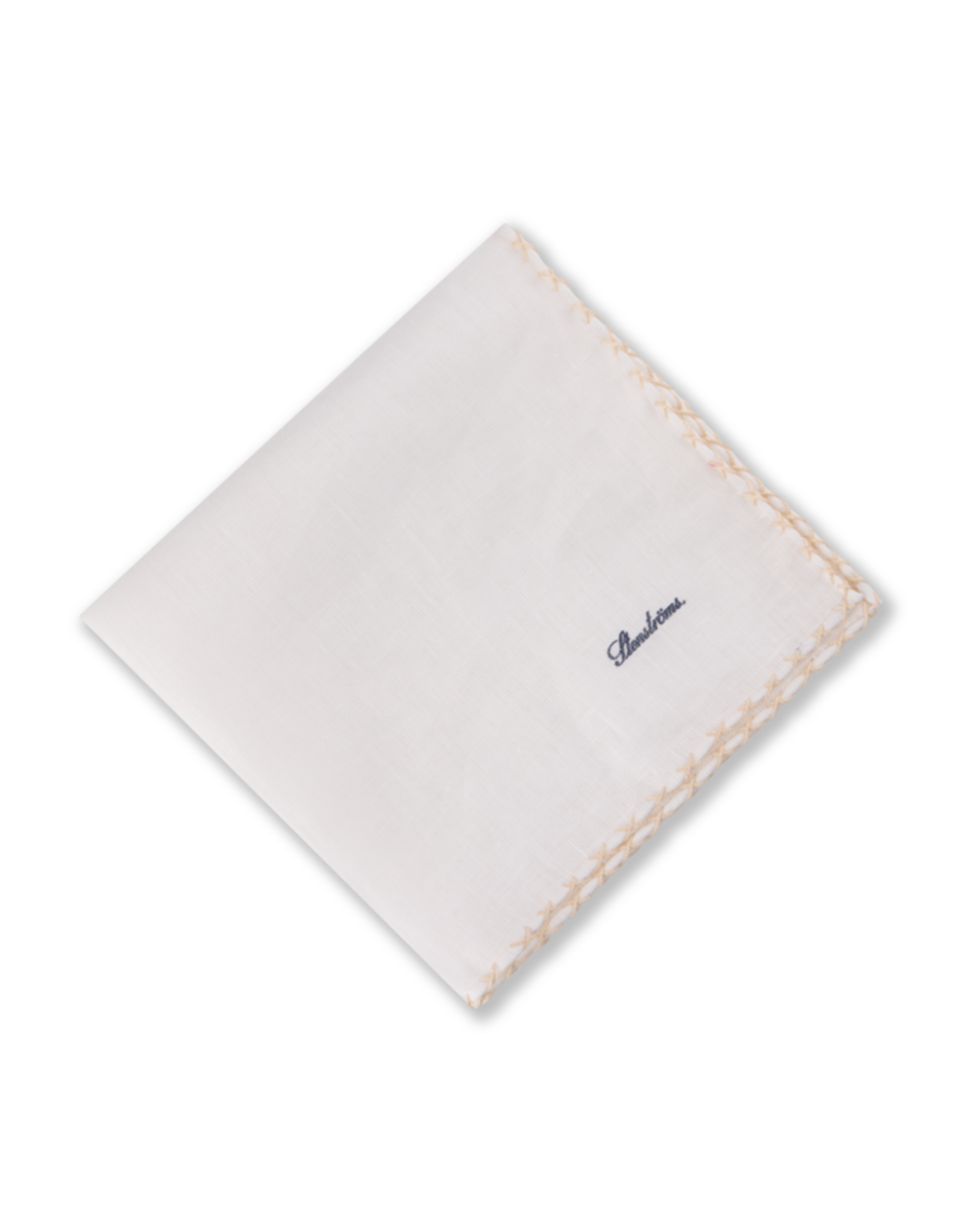 Stenströms Stenströms pochet wit linnen beige 9234480000/210