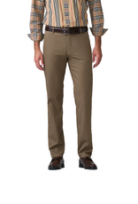 Meyer Exclusive Meyer Exclusive trousers cotton mud Bonn  8142/35