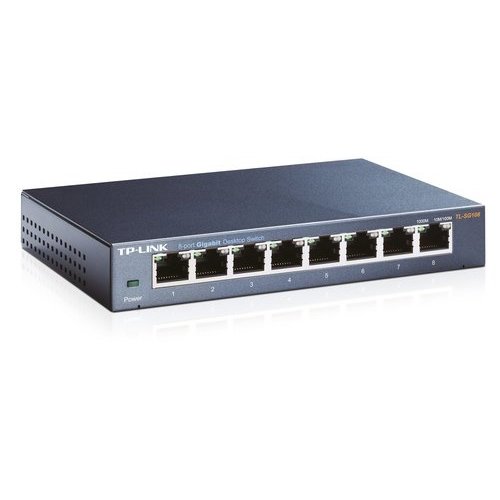 TP-Link TL-SG108 | Netwerk Switch | 8 poorten