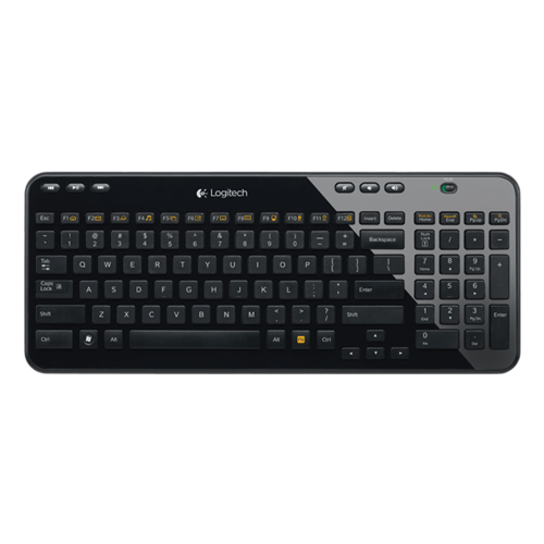 Logitech Logitech K360 | Draadloos toetsenbord | Qwerty Logitech Logitech K360 | Draadloos toetsenbord | Qwerty