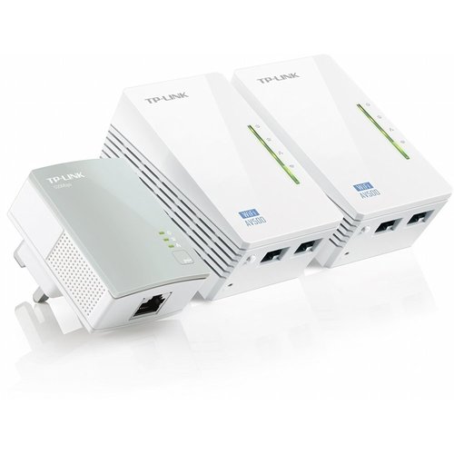 TP-Link TP-LINK WPA4220 KIT AV500 WiFi 300 Mb/s KIT Powerline Extender TP-Link TP-LINK WPA4220 KIT AV500 WiFi 300 Mb/s KIT Powerline Extender