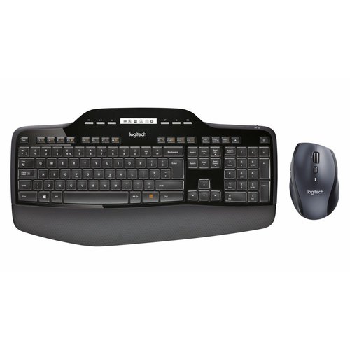 Logitech Logitech MK710 | Draadloos toetsenbord met muis | QWERTY US Logitech Logitech MK710 | Draadloos toetsenbord met muis | QWERTY US