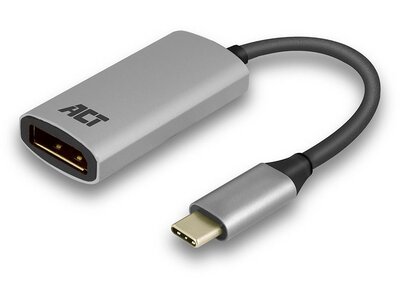 ACT AC7030 USB-C naar Displayport adapter