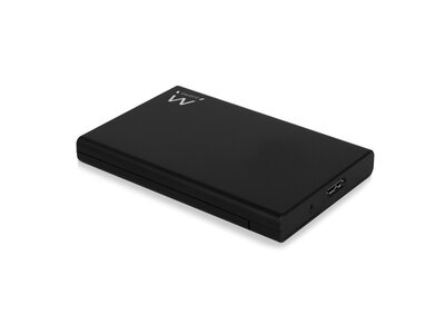 Ewent Ewent EW7044  | HDD/SSD-behuizing 2.5 inch | Zwart