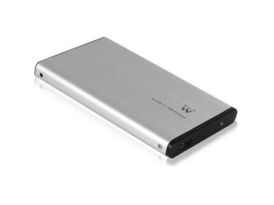 Ewent EW7042 | USB 2.0 IDE 2.5 inch HDD behuizing | Grijs