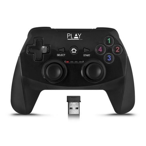 Play by Ewent Play PL3331 | Draadloos USB Gamepad Play by Ewent Play PL3331 | Draadloos USB Gamepad