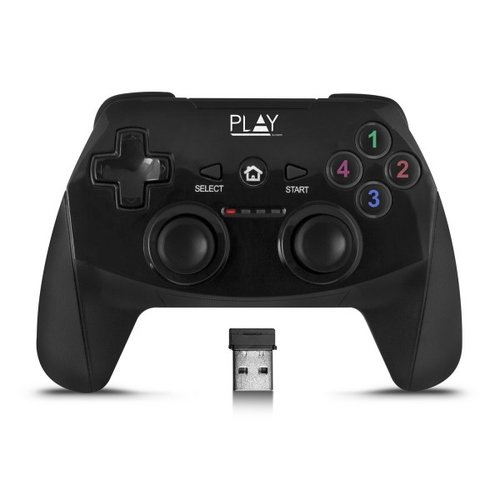 Play by Ewent Play PL3331 | Draadloos USB Gamepad