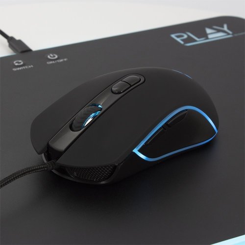 Ewent PL3301 Play Gaming RGB Muis