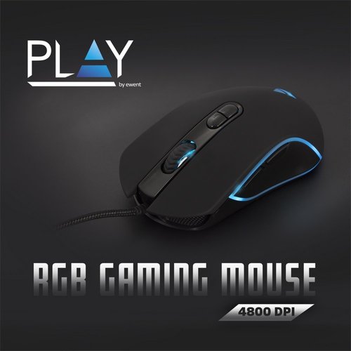 Ewent PL3301 Play Gaming RGB Muis