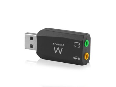 Ewent Ewent EW3751  USB geluidskaart | 5.1 kanalen