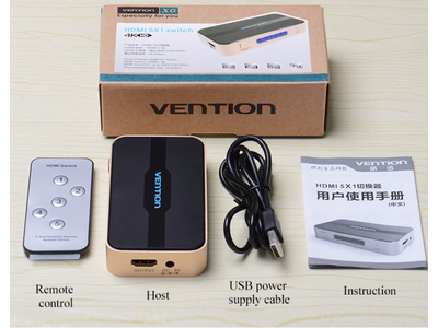 Vention Vention HDMI Switch | 3 poorten