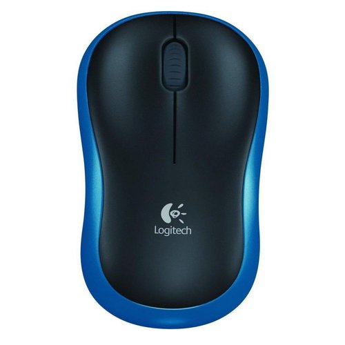 Logitech M185 Wireless Mouse Blue Logitech M185 Wireless Mouse Blue