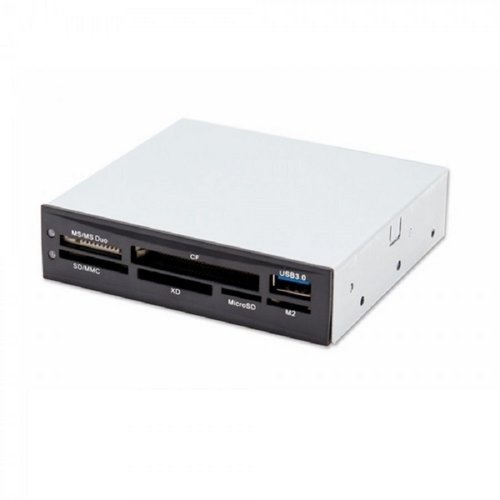 OEM Retail 16 in 1 Cardreader intern USB3.0 Black + 1 x USB Port OEM Retail 16 in 1 Cardreader intern USB3.0 Black + 1 x USB Port