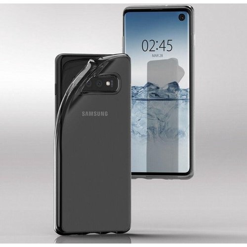 Spigen Spigen Crystal Flex | Samsung Galaxy S10 Plus | Transparant