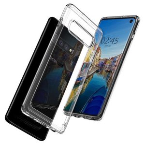 Spigen Spigen  Samsung Galaxy S10 | Crystal Hybrid | Transparant