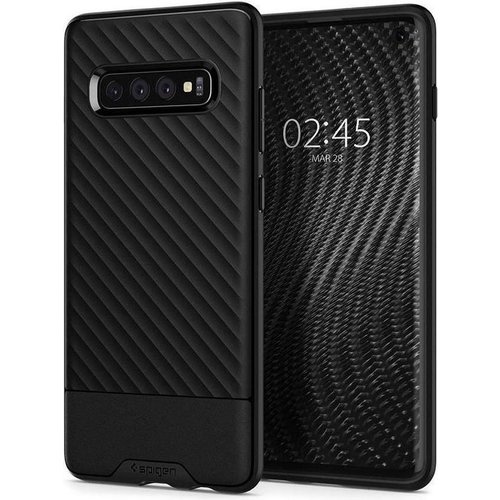 Spigen Spigen Core Armor | Samsung Galaxy S10 Plus | Zwart Spigen Spigen Core Armor | Samsung Galaxy S10 Plus | Zwart