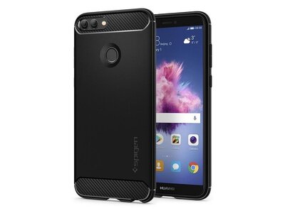 Spigen Spigen Huawei P Smart | RuggArm Bl Hoesje | Zwart