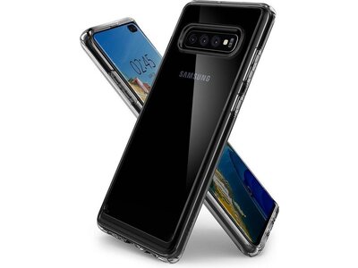 Spigen Spigen Crystal Hybrid | Samsung Galaxy S10 Plus | Transparant