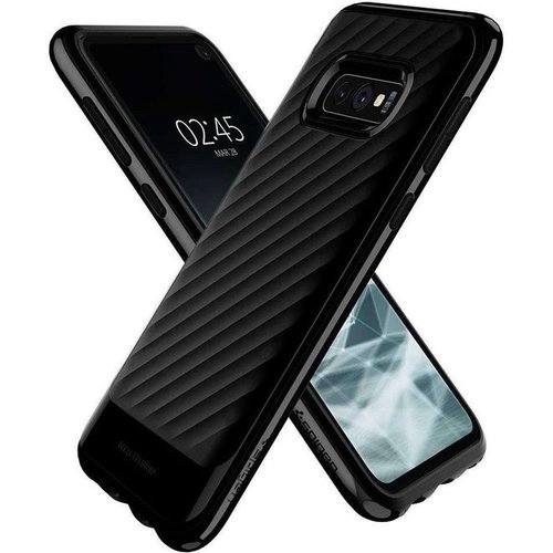 Spigen Spigen Neo Hybrid | Samsung Galaxy S10e | Zwart Spigen Spigen Neo Hybrid | Samsung Galaxy S10e | Zwart