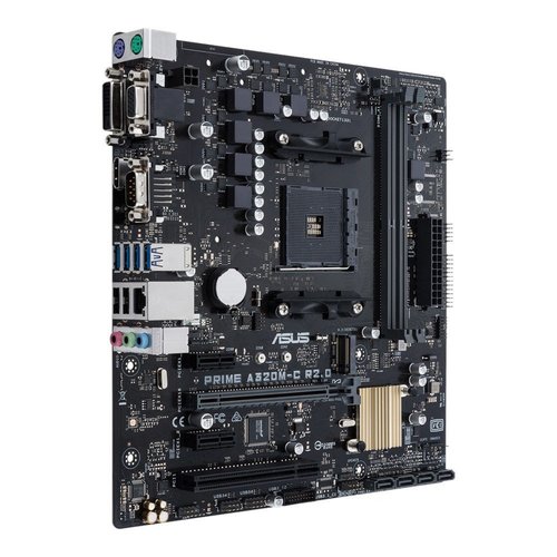 Asus ASUS PRIME A320M-C R2.0 Socket AM4 micro ATX AMD A320 Asus ASUS PRIME A320M-C R2.0 Socket AM4 micro ATX AMD A320
