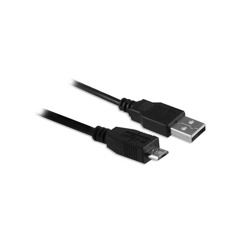 Ewent EW9628 USB-kabel 1,8 m 2.0 USB A Micro-USB B Zwart Ewent EW9628 USB-kabel 1,8 m 2.0 USB A Micro-USB B Zwart