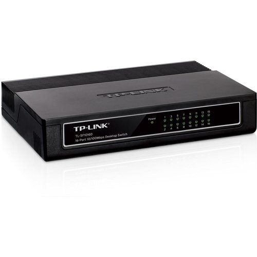 TP-Link TP-LINK TL-SF1016D Unmanaged Fast Ethernet (10/100) Wit TP-Link TP-LINK TL-SF1016D Unmanaged Fast Ethernet (10/100) Wit