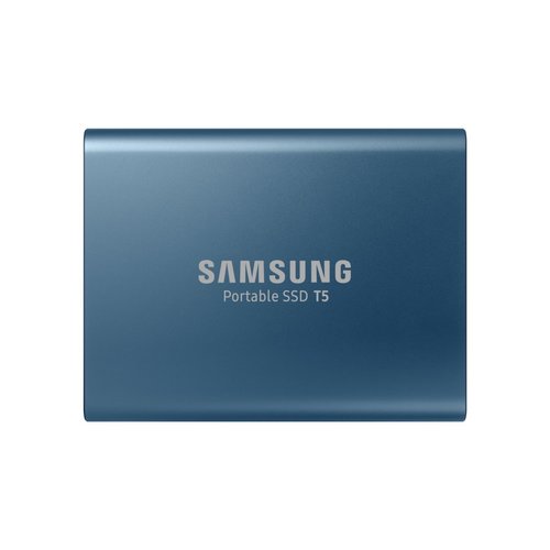 Samsung T5 500 GB Blauw Samsung T5 500 GB Blauw