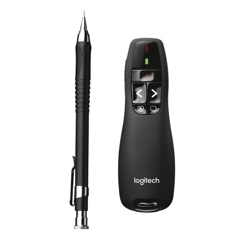 Logitech R400 Draadloze presenter RF Zwart Logitech R400 Draadloze presenter RF Zwart