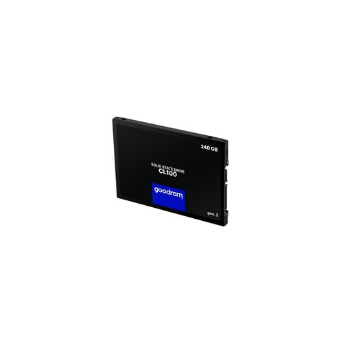 Goodram SSD 240GB SATA3 CL100 Gen 3 Goodram SSD 240GB SATA3 CL100 Gen 3