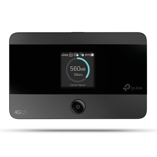 TP-Link TP-LINK M7350 LTE-Advanced Wi-Fi (MIFI) Zwart uitrusting voor draadloos mobiel netwerk TP-Link TP-LINK M7350 LTE-Advanced Wi-Fi (MIFI) Zwart uitrusting voor draadloos mobiel netwerk