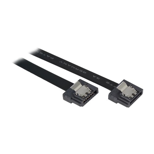 Ewent EW9171 SATA-kabel 0,5 m SATA 7-pin Zwart Ewent EW9171 SATA-kabel 0,5 m SATA 7-pin Zwart