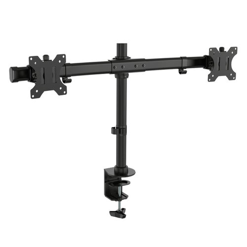 Ewent EW1518 flat panel bureau steun 68,6 cm (27") Klem/doorvoer Zwart Ewent EW1518 flat panel bureau steun 68,6 cm (27") Klem/doorvoer Zwart