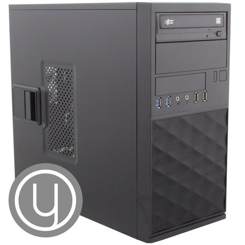 Yours! YOURS GREY / mATX / Ryzen 5-3400G / 8GB / 1TB + 480 / HDMI / W10 Yours! YOURS GREY / mATX / Ryzen 5-3400G / 8GB / 1TB + 480 / HDMI / W10