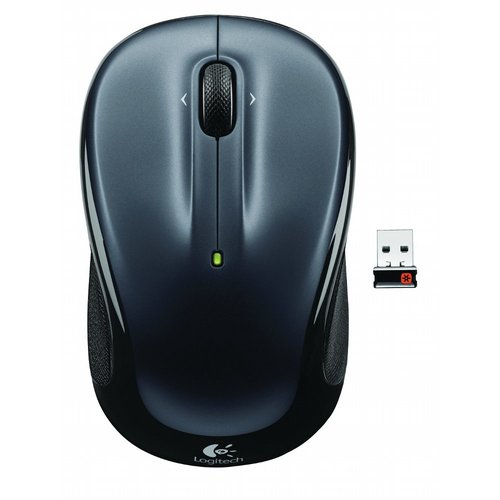 Logitech Ret. Wireless Mouse M325 Zwart (refurbished) Logitech Ret. Wireless Mouse M325 Zwart (refurbished)