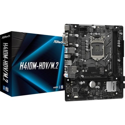 Asrock H410M-HDV/M.2 Intel H410 Asrock H410M-HDV/M.2 Intel H410