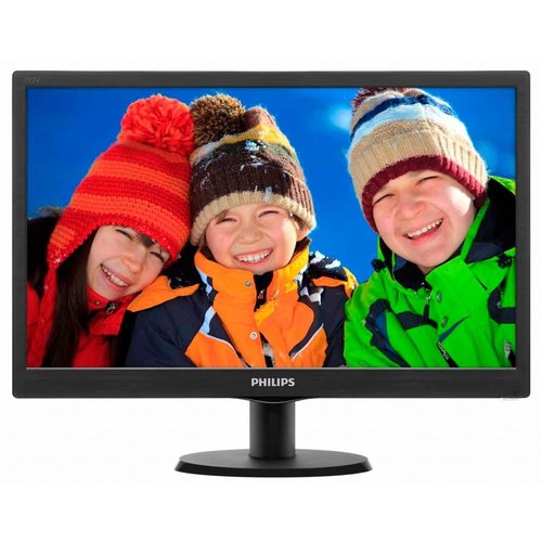 Philips V Line LCD-monitor 193V5LSB2/10 Philips V Line LCD-monitor 193V5LSB2/10