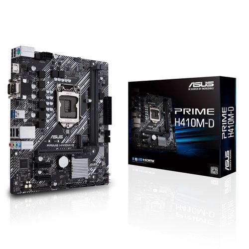 Asus ASUS PRIME H410M-D micro ATX Intel H410 Asus ASUS PRIME H410M-D micro ATX Intel H410