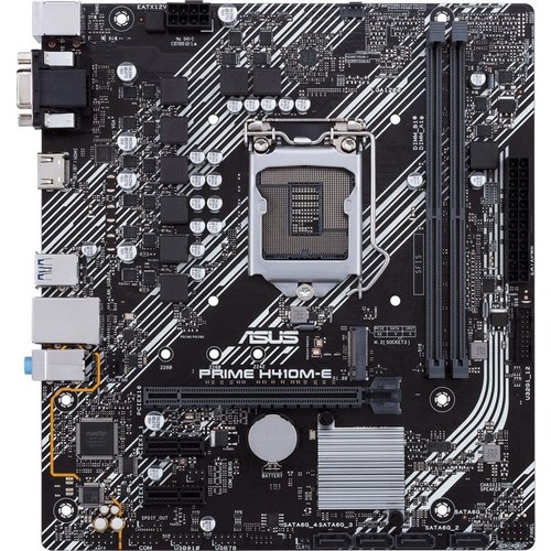 Asus ASUS PRIME H410M-E LGA 1200 Micro ATX Intel H410 Asus ASUS PRIME H410M-E LGA 1200 Micro ATX Intel H410