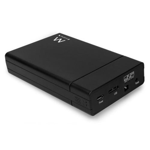 Ewent EW7043 behuizing voor opslagstations 2.5" HDD-/SSD-behuizing Zwart Ewent EW7043 behuizing voor opslagstations 2.5" HDD-/SSD-behuizing Zwart
