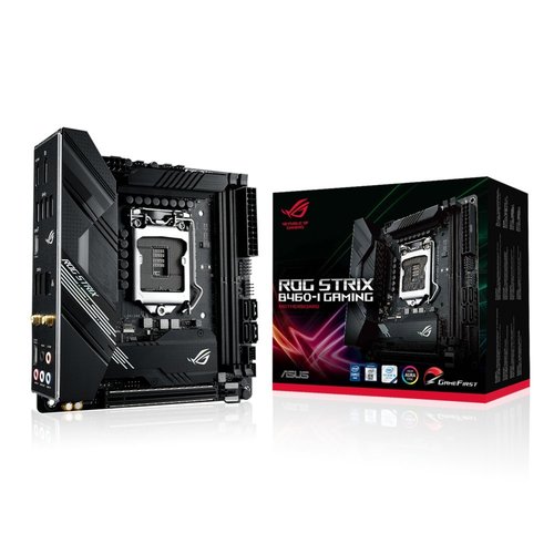 Asus ASUS ROG STRIX B460-I GAMING Mini ITX Intel B460 Asus ASUS ROG STRIX B460-I GAMING Mini ITX Intel B460