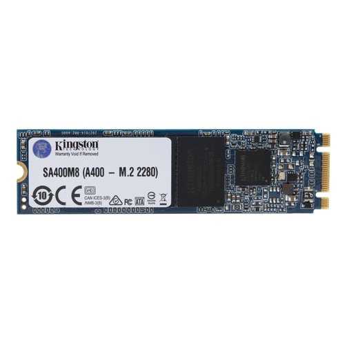 Kingston Technology A400 M.2 480 GB SATA III 3D NAND Kingston Technology A400 M.2 480 GB SATA III 3D NAND
