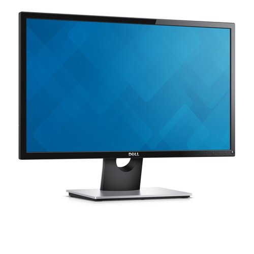Dell DELL S Series SE2416H 61 cm (24") 1920 x 1080 Pixels Full HD LCD Zwart Dell DELL S Series SE2416H 61 cm (24") 1920 x 1080 Pixels Full HD LCD Zwart