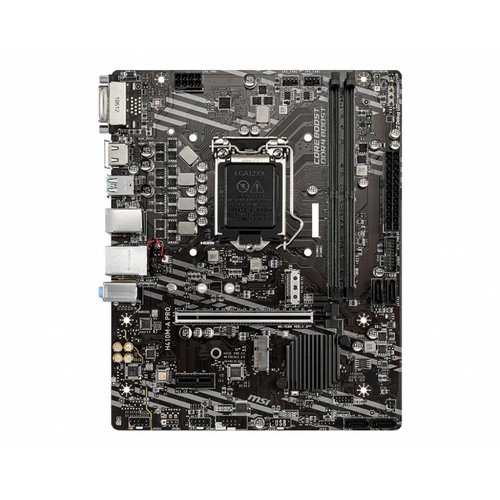 MSI H410M-A PRO LGA 1200 micro ATX Intel H410 MSI H410M-A PRO LGA 1200 micro ATX Intel H410