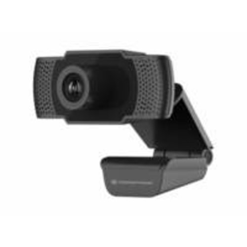 OEM Conceptronic AMDIS webcam 2 MP 1920 x 1080 Pixels USB 2.0 Zwart OEM Conceptronic AMDIS webcam 2 MP 1920 x 1080 Pixels USB 2.0 Zwart