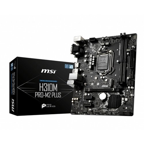 MSI MB H310M Pro-M2 + /1151 8th comp / m.2 / HDMI / mATX MSI MB H310M Pro-M2 + /1151 8th comp / m.2 / HDMI / mATX